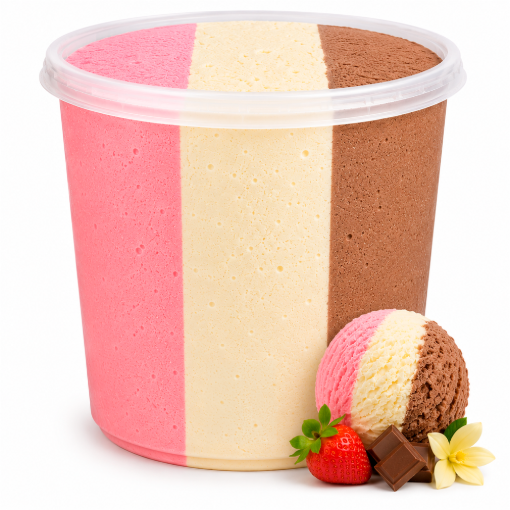 Imagen de Helado Artezzana Napolitano 4 LTS