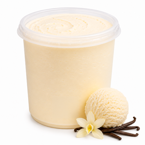 Imagen de Helado Artezzana Vainilla 1 LTS