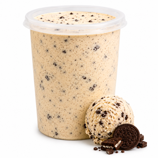 Imagen de Helado Artezzana Vainilla con Galleta 1 LTS
