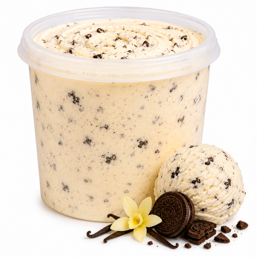 Imagen de Helado Artezzana Vainilla con Galleta 2.4 LTS