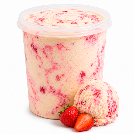 Imagen de Helado Artezzana Vainilla Fresa 1 LTS