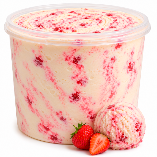 Imagen de Helado Artezzana Vainilla Fresa 4 LTS