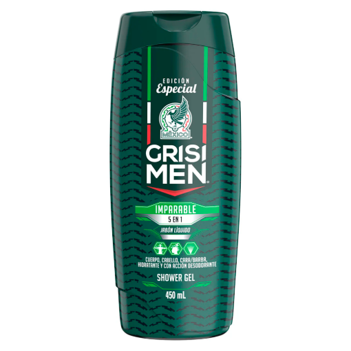 Imagen de Jabón Líquido / Shower Gel Grisi Men Impact Selection 450 MLL