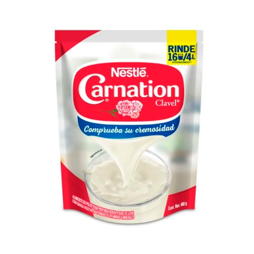 Imagen de Leche Nestlé Carnation Clavel en Polvo 460 GRS