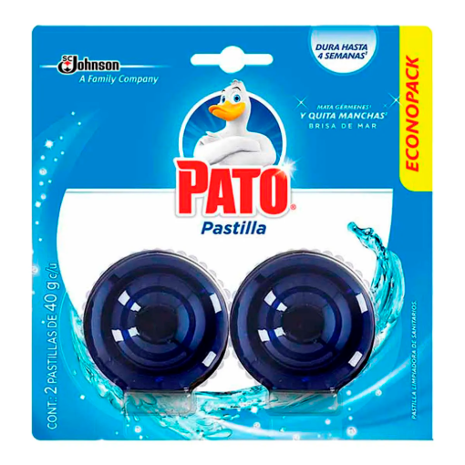 Imagen de Pastillas Pato Azul Doble Econopack 40 GRS