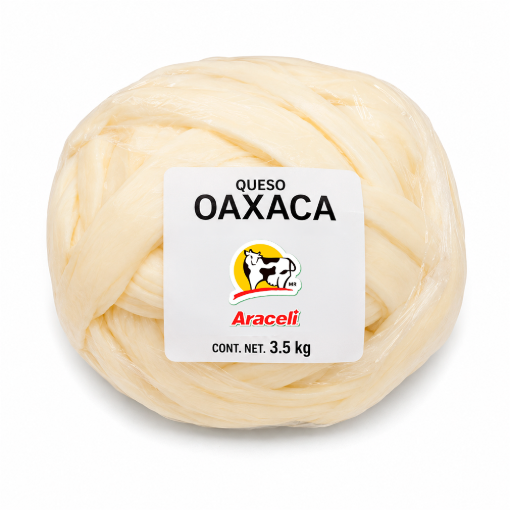 Imagen de Queso Araceli Oaxaca 3.5 KGS
