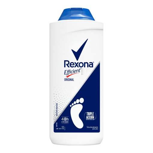 Imagen de Talco Rexona Efficient Original 100 GRS