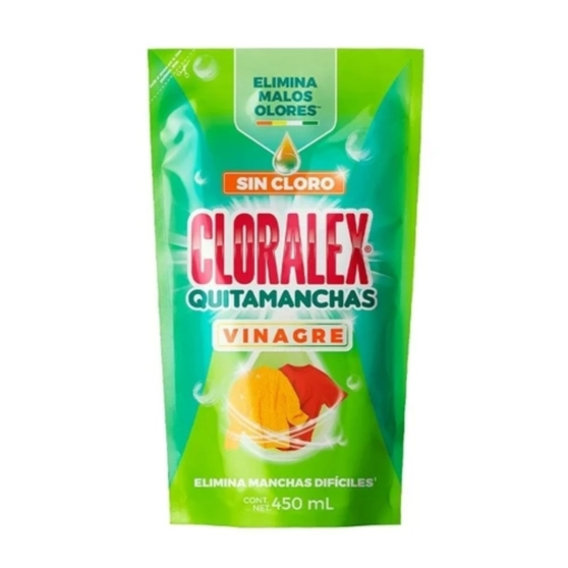 Imagen de Blanqueador Cloralex Vinagre Sin Cloro 450 MLL