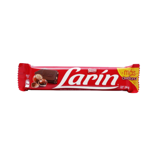 Imagen de Chocolate Nestlé Larin Avellana 24 GRS