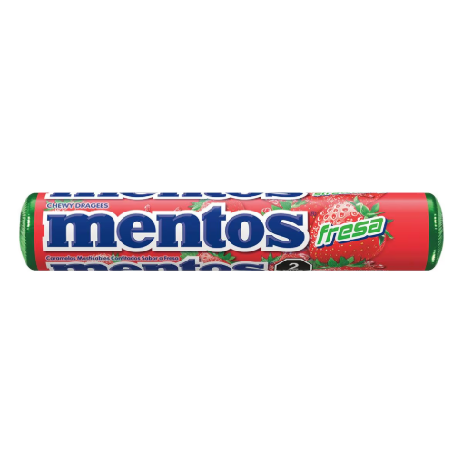 Imagen de Dulce Chupa Chups Mentos Rollos Fresa 1 PZS