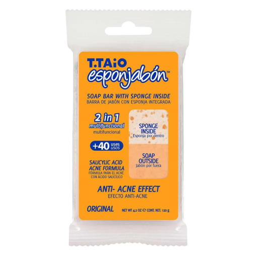 Imagen de Esponjabón T. Taio Antiacné Effect 120 GRS