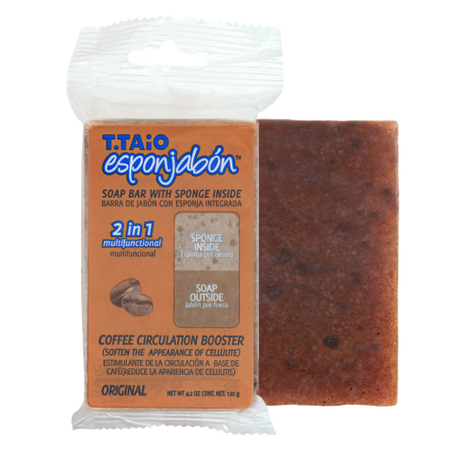 Imagen de Esponjabón T. Taio Coffee Circulation Booster 120 GRS