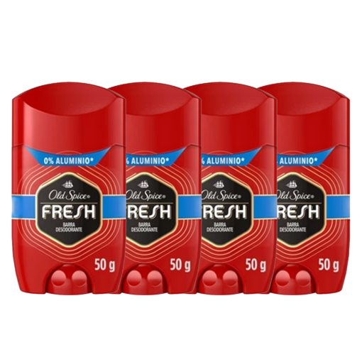 Imagen de Exhibidor Desodorante Old Spice Barra Fresh & Secret CG 4 PZS