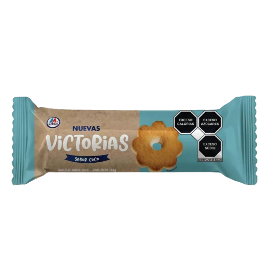 Imagen de Galletas Maribel Victorias Sabor Coco 156 GRS