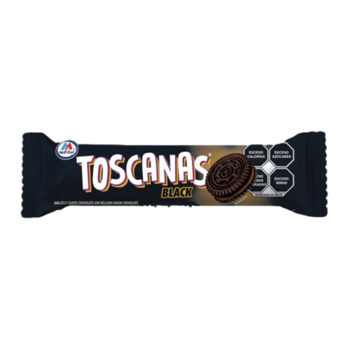 Imagen de Galletas Maribel Toscana Sandwich Chocolate Black 156 GRS