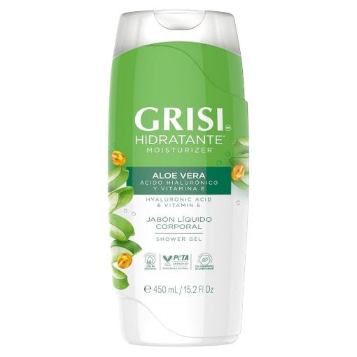 Imagen de Jabón Líquido / Shower Gel Grisi Aloe Vera 450 MLL