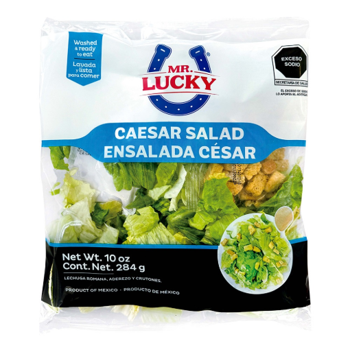 Imagen de Verduras Mr. Lucky Ensalada César 284 GRS