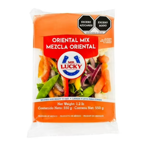 Imagen de Verduras Mr. Lucky Mezcla Oriental 550 GRS