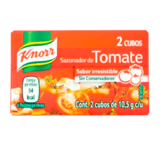 Imagen de Exh Cons Knorr Tomatisimo Knorr 21 GRS
