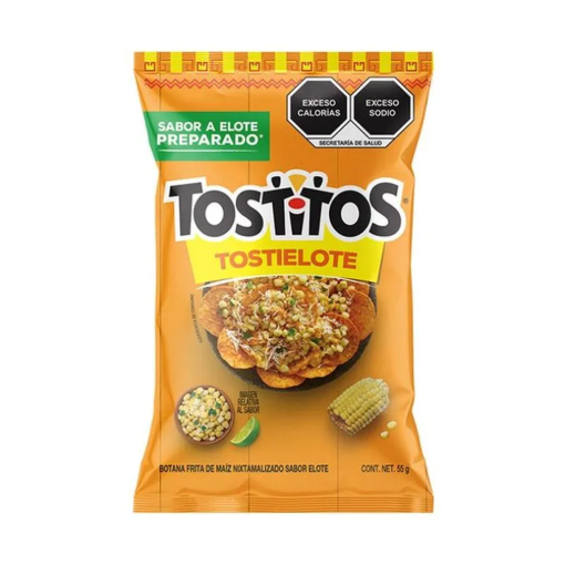 Imagen de Botana Sabritas Tostitos Tostielote 55 GRS