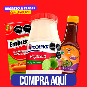 Imagen para la categoría Aderezos Y Mayonesas