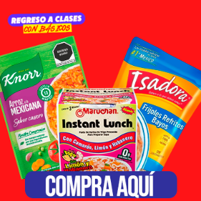 Imagen para la categoría Alimentos Instantáneos