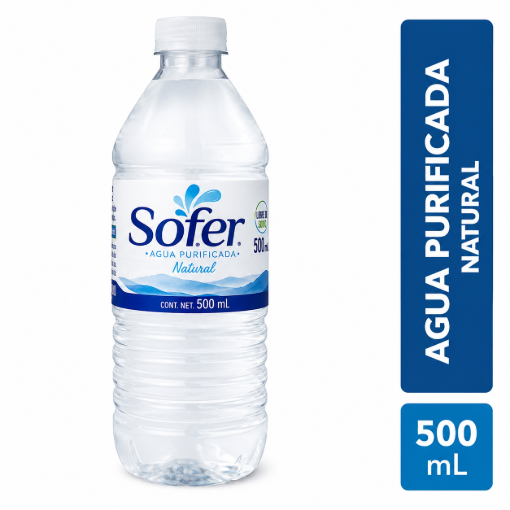 Imagen de Agua Sofer Natural 500 MLL