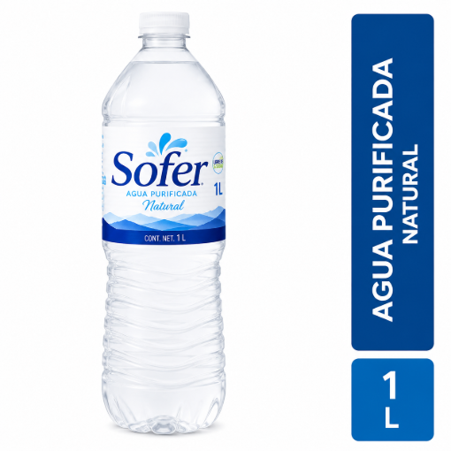 Imagen de Agua Sofer Natural 1 LTS