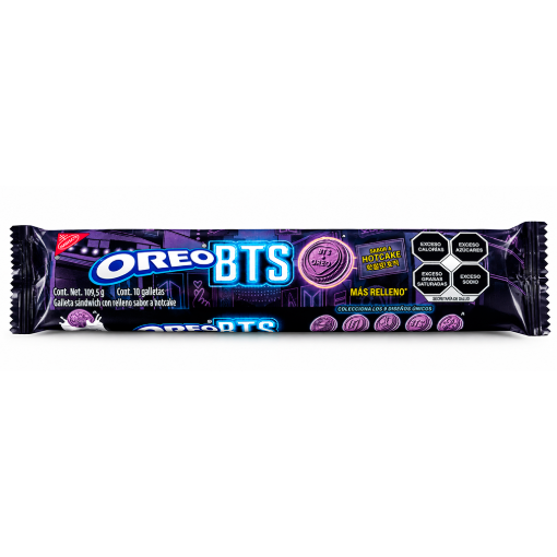 Imagen de Galleta Oreo BTS Sabor A Hotcake Edición Limitada 109.5 GRS