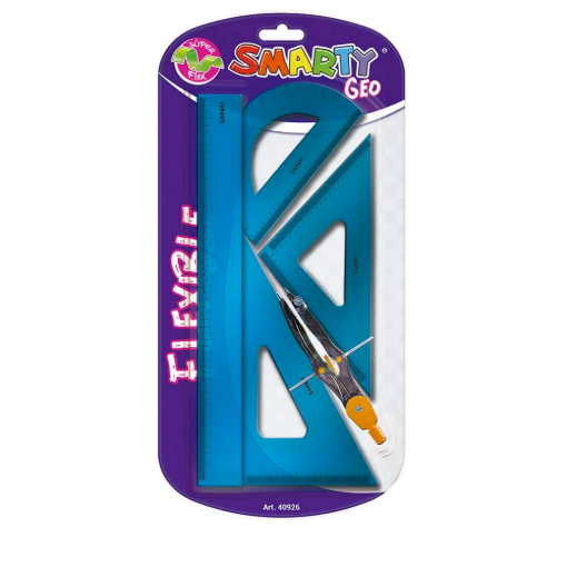 Imagen de Juego Geometria Smarty Flex 7 Pzs 1 PZS