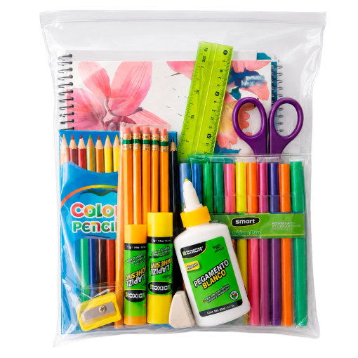 Imagen de Kit Escolar Basicos Surt 1 PZS