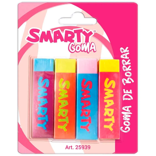 Imagen de Goma D/Borrar Smarty 4 PZS