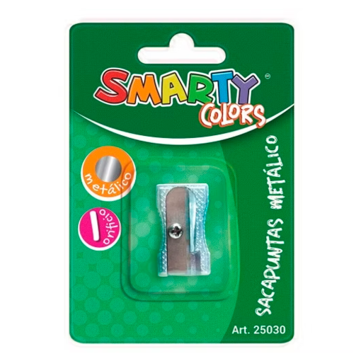 Imagen de Sacapuntas Smarty Metalico T/Hacha 1 PZS