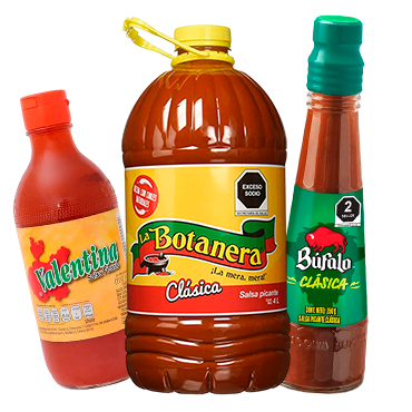 Imagen para la categoría Salsas Botaneras