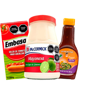Imagen para la categoría Aderezos Y Mayonesas