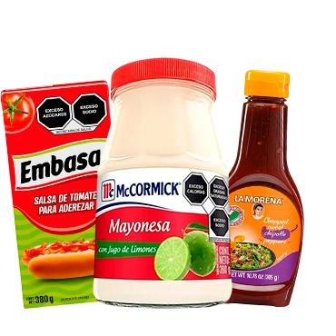 Imagen para la categoría Aderezos Y Mayonesas