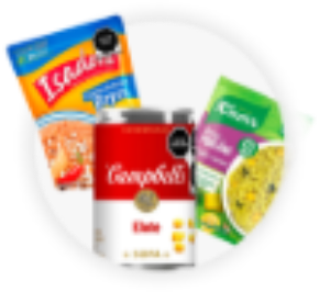 Imagen para la categoría Alimentos Instantáneos