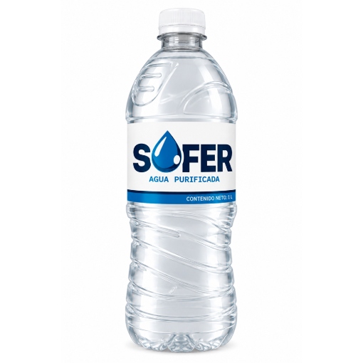 Imagen de Agua Sofer Natural 1 LTS