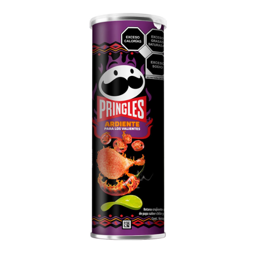 Imagen de Botana Papas Pringles Ardiente 141 GRS 141 GRS