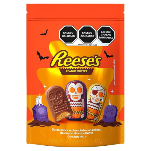 Imagen de Reese's Halloween Skeleton Chocolates 450 GRS 450 GRS