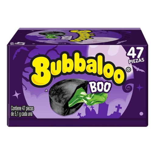 Imagen de Bubbaloo Chicle Halloween 47 PZS 5.1 GRS