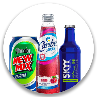 Imagen para la categoría Bebidas Alcohólicas Preparadas