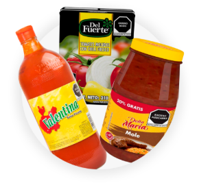 Imagen para la categoría Pures, Moles Y Salsas