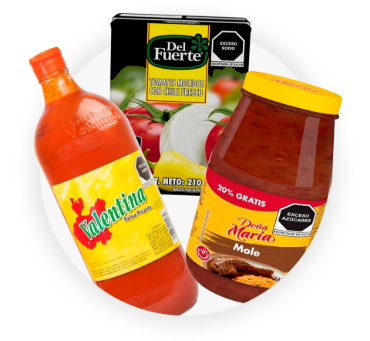 Imagen para la categoría Pures, Moles Y Salsas