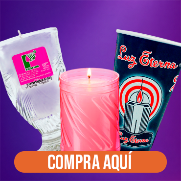 Imagen para la categoría Velas Y Veladoras