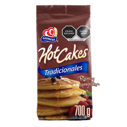 Imagen de Harina Gamesa Para Hot Cakes Tradicionales 700 G 700 GRS