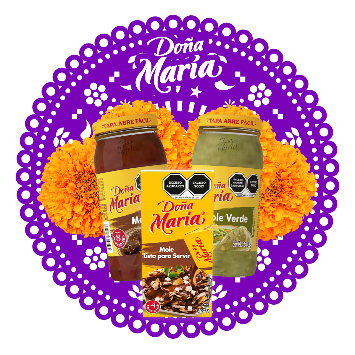 Mole Doña María
